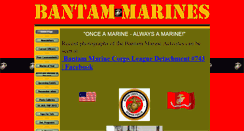 Desktop Screenshot of bantammarine.com